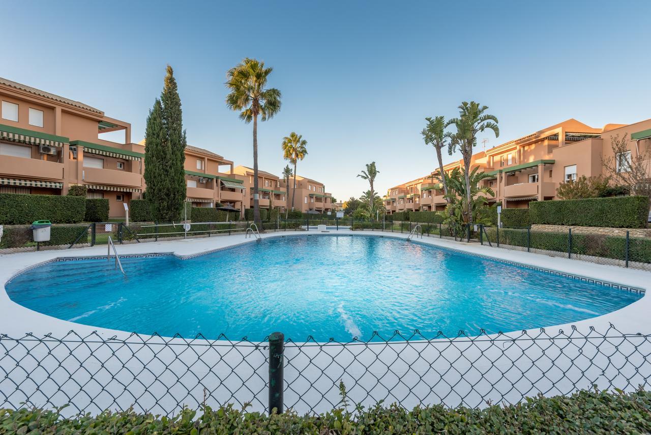 Apartamento Mijares Chiclana de la Frontera Eksteriør bilde