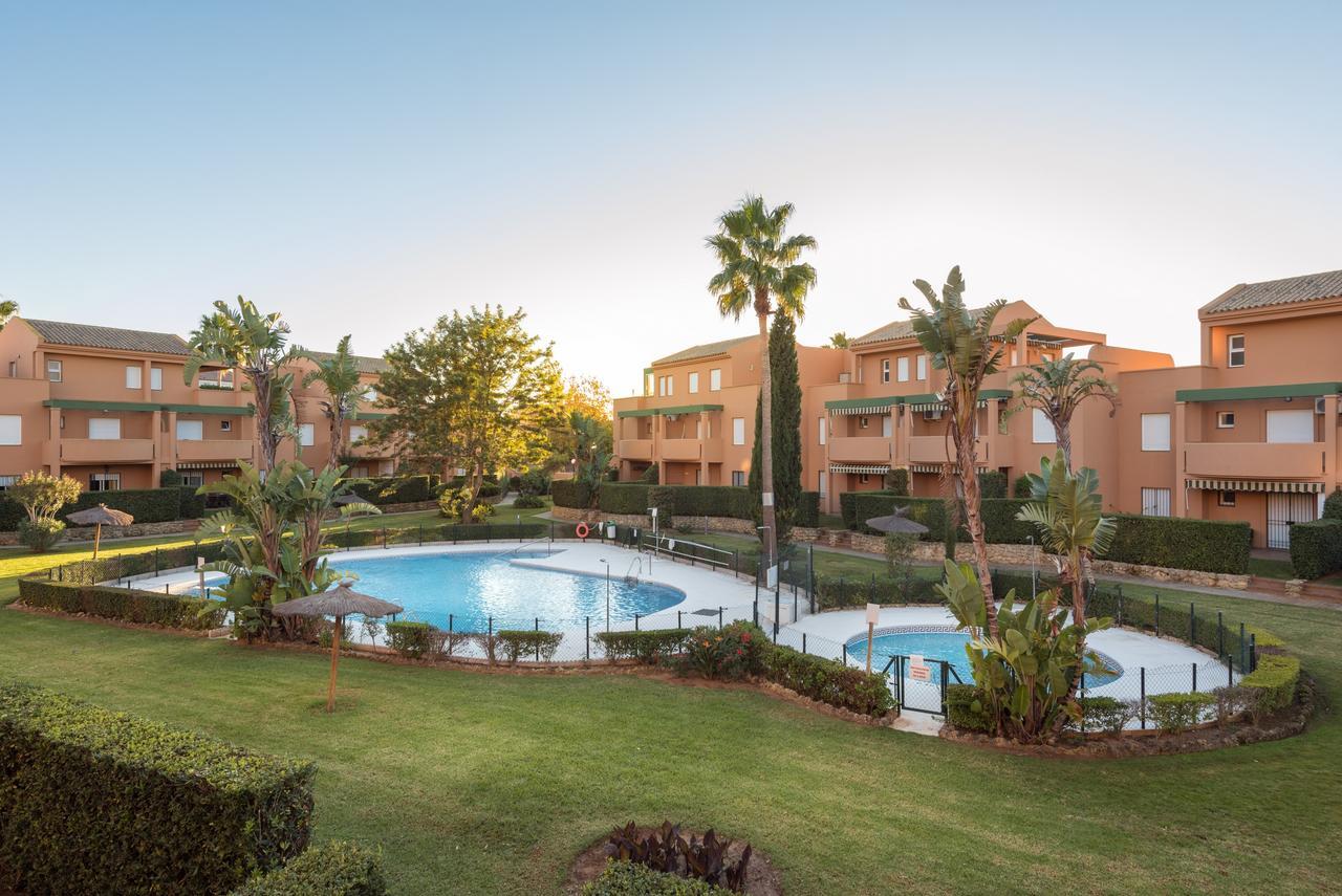 Apartamento Mijares Chiclana de la Frontera Eksteriør bilde