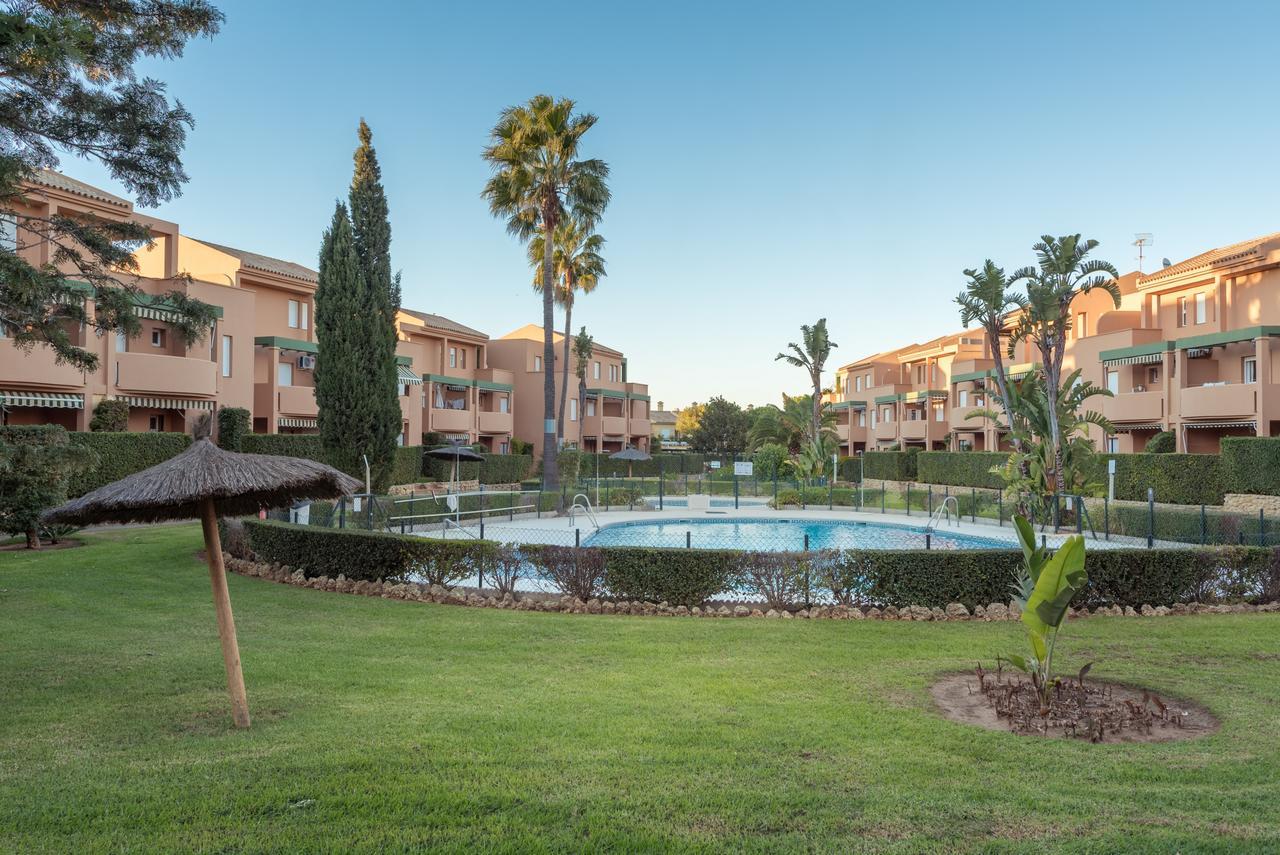 Apartamento Mijares Chiclana de la Frontera Eksteriør bilde